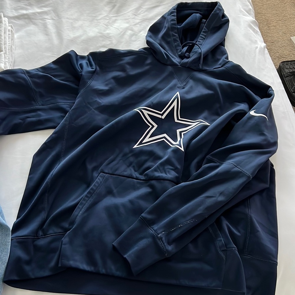 Dallas coyboys therma fit hoodie